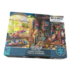 Ceaco Antique Shop 1000+ Piece Puzzle EZ2Hold Large Piece
